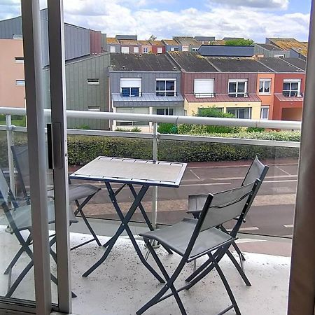 Appartement Au Pied De La Plage - Balcon - Parking Курсёль-сюр-Мер Экстерьер фото