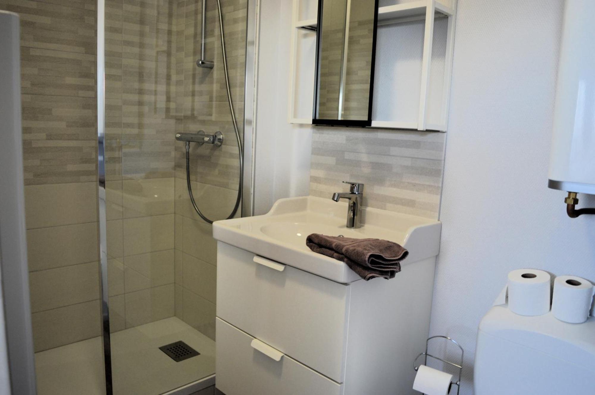 Appartement Au Pied De La Plage - Balcon - Parking Курсёль-сюр-Мер Экстерьер фото