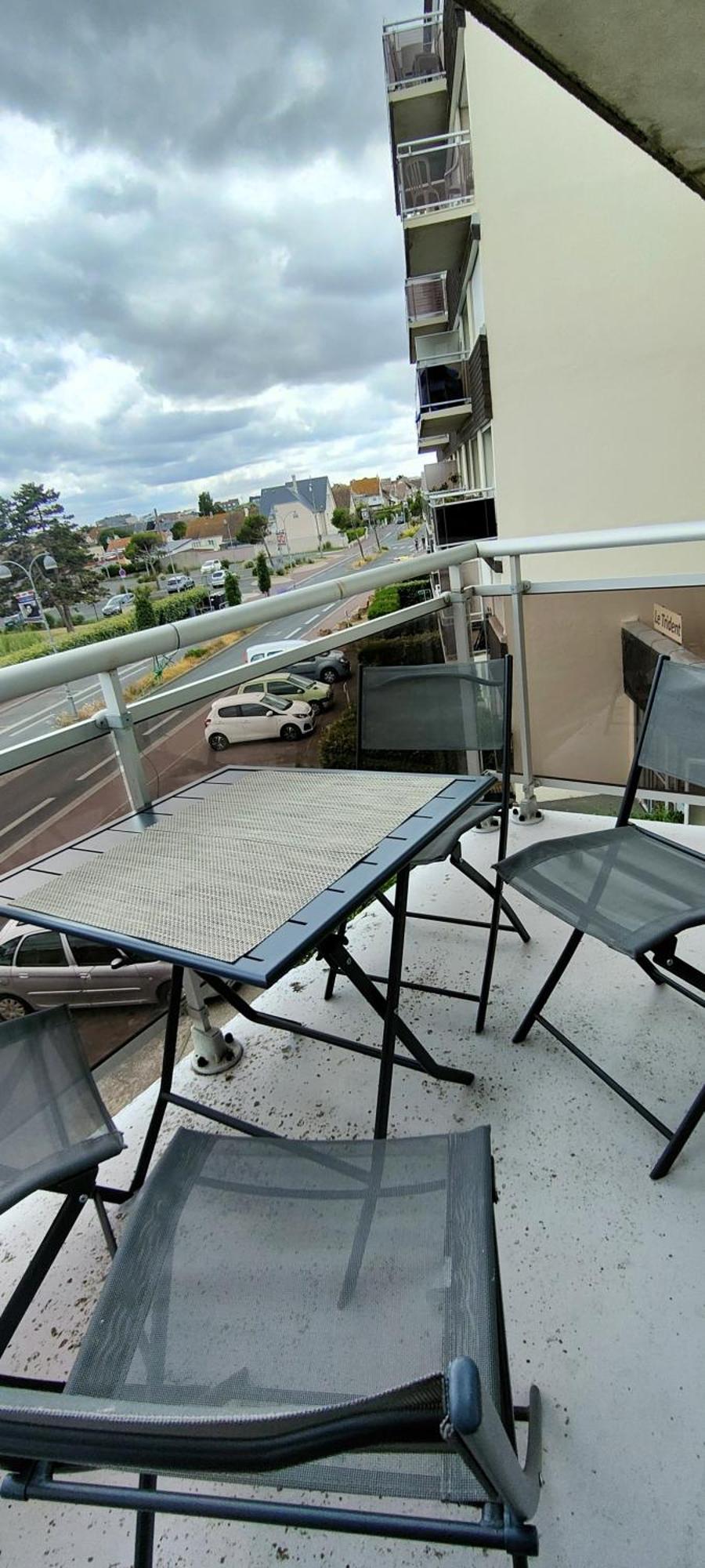 Appartement Au Pied De La Plage - Balcon - Parking Курсёль-сюр-Мер Экстерьер фото