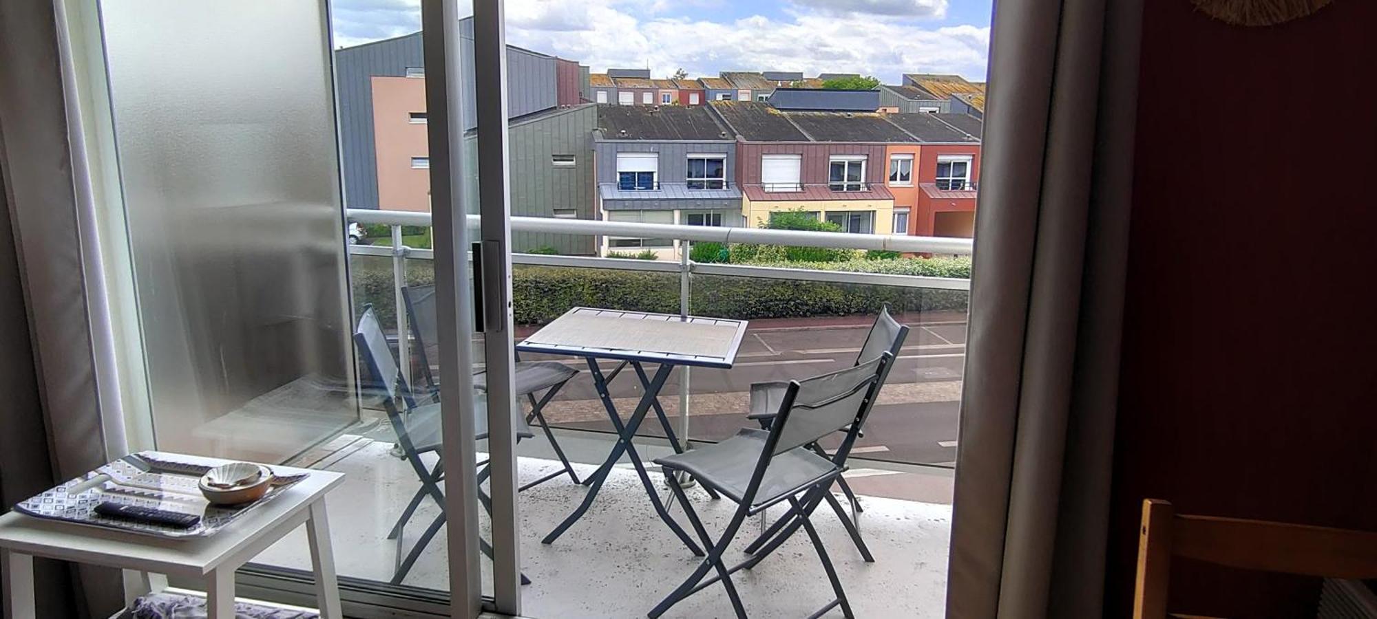 Appartement Au Pied De La Plage - Balcon - Parking Курсёль-сюр-Мер Экстерьер фото